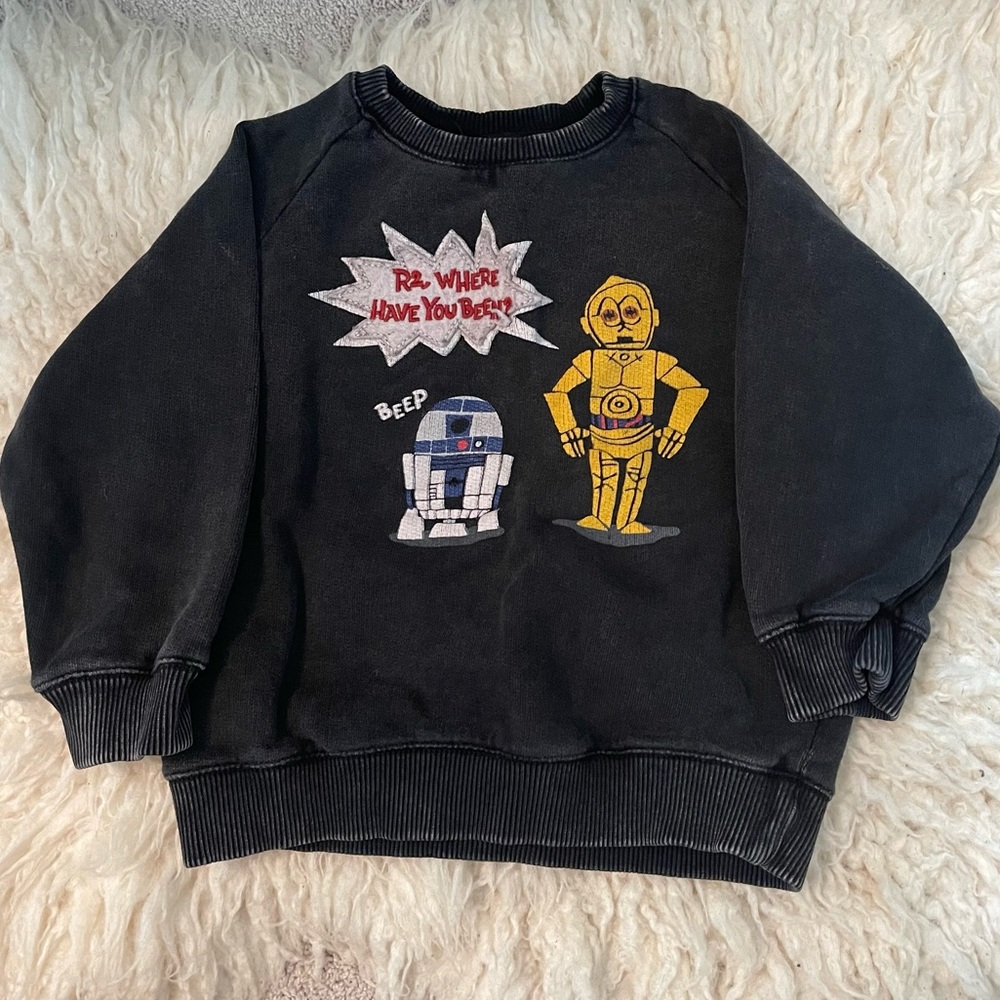 ZARA + Star Wars Crewneck